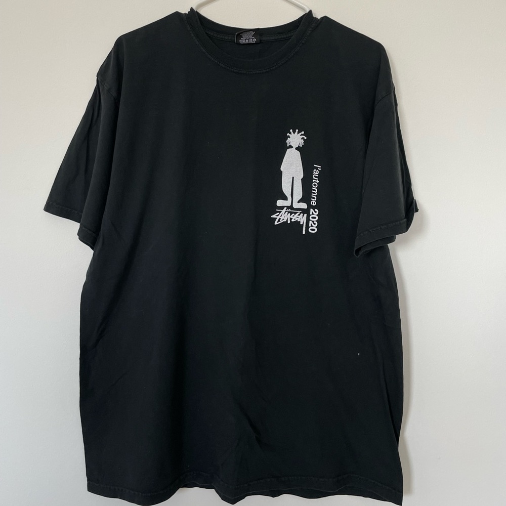 Stussy Delusion dyed short sleeve T